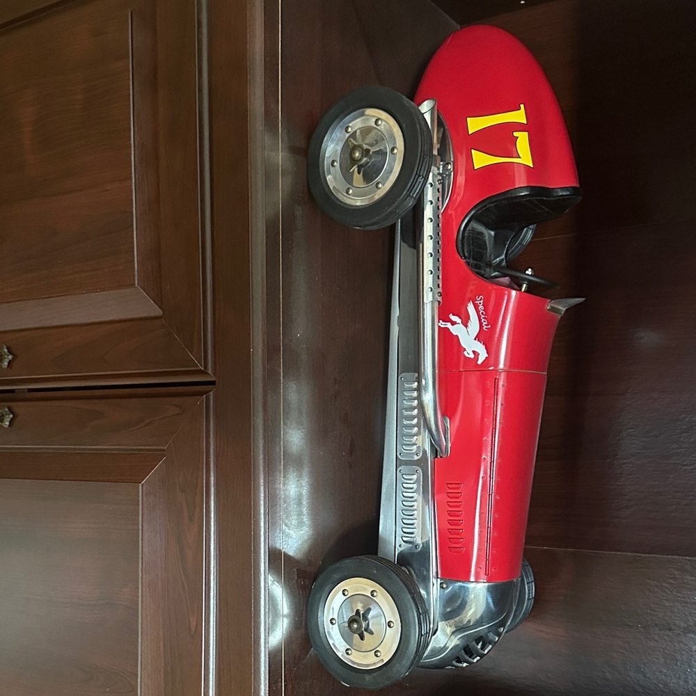 Red Racing Car model